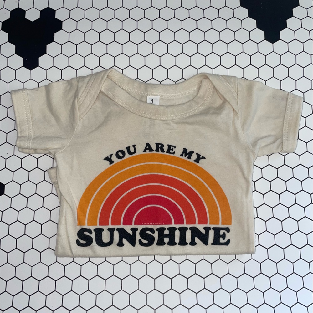 Rivet Apparel “You Are My Sunshine” Onesie